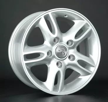 Диск колесный Replay SNG18 7xR16 5x130 ET43 ЦО84,1 серебристый 028153-070178014