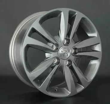 Диск колесный Replay SNG19 6,5xR16 5x112 ET39,5 ЦО66,6 серый темный глянцевый 028834-180178001