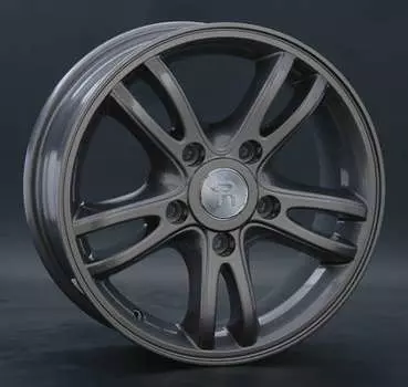 Диск колесный Replay SNG5 6,5xR16 5x130 ET43 ЦО84,1 серый темный глянцевый 013435-100178014