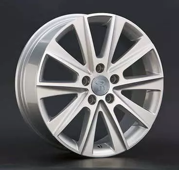 Диск колесный Replay ST7 7xR17 5x112 ET54 ЦО57,1 серебристый с полированной лицевой частью 025905-040037006