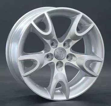 Диск колесный Replay ST9 6,5xR15 5x100 ET38 ЦО57,1 серебристый 032225-180028006