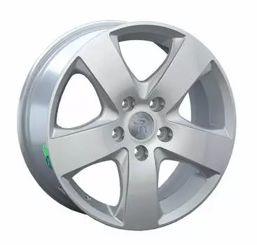 Диск колесный Replay SZ16 6.5xR16 5x114.3 ET45 ЦО60.1 серебристый 081158-430012002