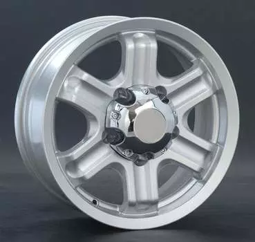 Диск колесный Replay SZ17 6xR15 5x139,7 ET5 ЦО108,1 серебристый 012940-070340021