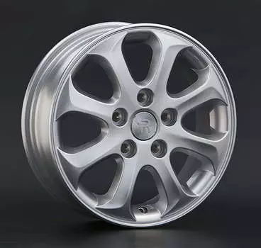 Диск колесный Replay SZ35 5,5xR15 5x114,3 ET50 ЦО60,1 серебристый 025540-110012001