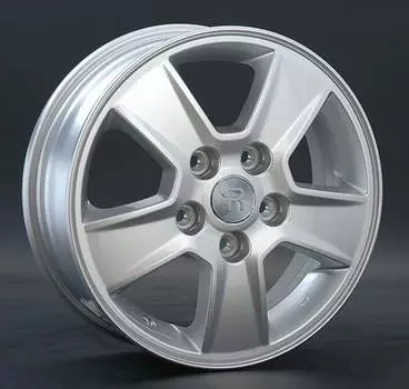 Диск колесный Replay SZ38 5,5xR15 5x114,3 ET50 ЦО60,1 серебристый 025628-030012001