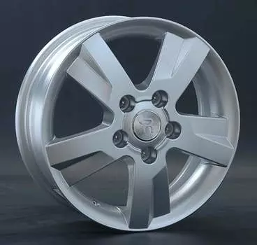 Диск колесный Replay SZ41 5,5xR15 5x114,3 ET50 ЦО60,1 серебристый 025717-180012001