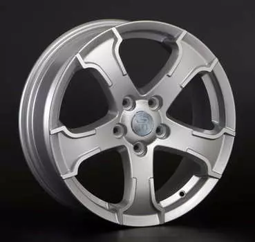 Диск колесный Replay SZ6 6,5xR17 5x114,3 ET45 ЦО60,1 серебристый с полированной лицевой частью 004575-050012021