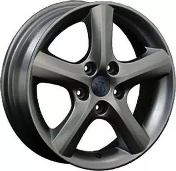 Диск колесный Replay SZ8 6xR16 5x114,3 ET50 ЦО60,1 серый темный глянцевый 015092-070005021