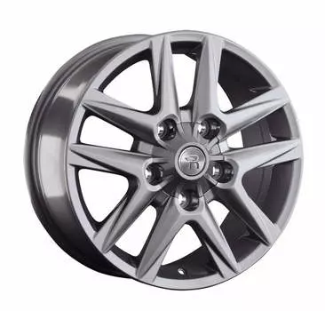 Диск колесный Replay TY102 8,5xR20 5x150 ET58 ЦО110,1 серый темный глянцевый 041744-070661009