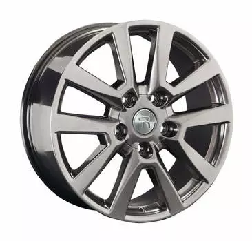 Диск колесный Replay TY106 8,5xR20 5x150 ET60 ЦО110,1 серебристый темный 027629-040664009