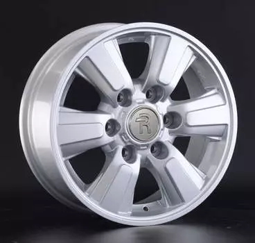 Диск колесный Replay TY108 7xR16 6x139,7 ET30 ЦО106,1 серебристый 020541-040682007