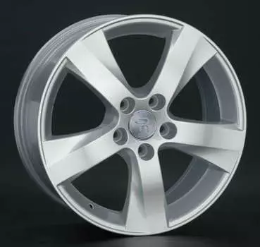 Диск колесный Replay TY118 7xR17 5x114,3 ET39 ЦО60,1 серебристый 019845-430264004