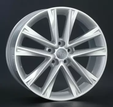 Диск колесный Replay TY121 7,5xR19 5x114,3 ET30 ЦО60,1 серебристый 029575-040125007