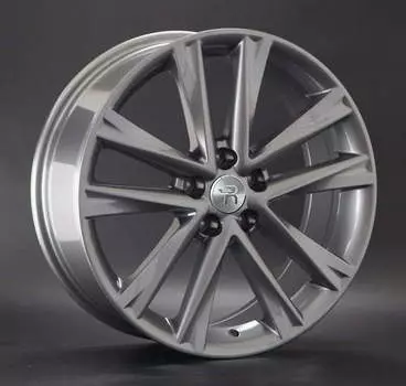 Диск колесный Replay TY121 7,5xR19 5x114,3 ET30 ЦО60,1 серый темный глянцевый 030081-040115007