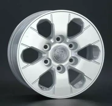 Диск колесный Replay TY124 6xR15 6x139,7 ET30 ЦО106,1 серебристый 021922-040264007