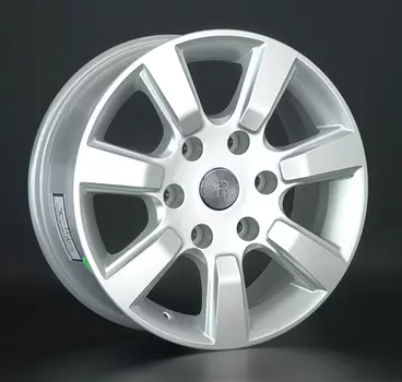 Диск колесный Replay TY126 7xR16 6x139,7 ET30 ЦО106,1 серебристый 024978-070125007