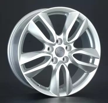 Диск колесный Replay TY129 7,5xR19 5x114,3 ET35 ЦО60,1 серебристый 022938-120125004