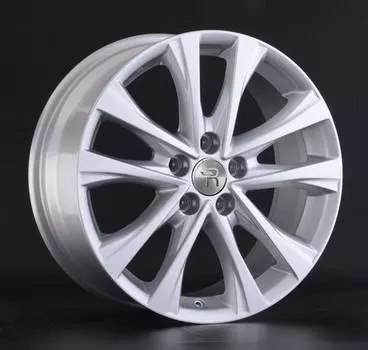 Диск колесный Replay TY134 7,5xR18 5x114,3 ET45 ЦО60,1 серебристый 042966-040125004
