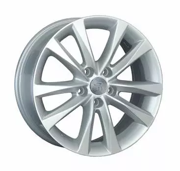 Диск колесный Replay TY136 7xR17 5x114.3 ET35 ЦО60.1 серебристый 080169-990125004