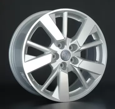 Диск колесный Replay TY138 7,5xR18 5x114,3 ET35 ЦО60,1 серебристый с полированной лицевой частью 026817-040125007