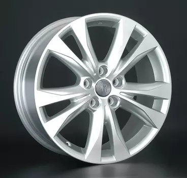Диск колесный Replay TY141 7,5xR18 5x114,3 ET30 ЦО60,1 серебристый 046383-430125004