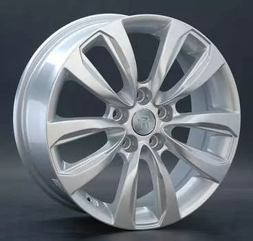 Диск колесный Replay TY155 7xR17 5x114,3 ET50 ЦО60,1 серебристый 030555-990125004