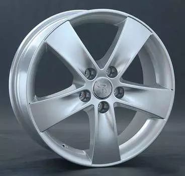 Диск колесный Replay TY156 7xR17 5x114,3 ET39 ЦО60,1 серебристый 026440-030125004
