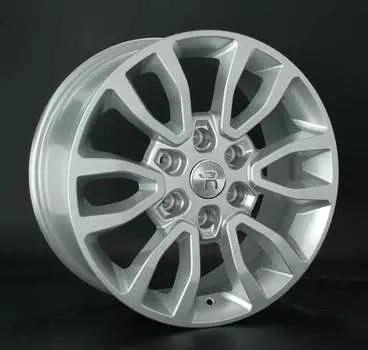 Диск колесный Replay TY175 7,5xR18 6x139,7 ET25 ЦО106,1 серебристый 033382-070125018