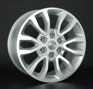 Диск колесный Replay TY175 7,5xR18 6x139,7 ET25 ЦО106,1 серебристый с полированной лицевой частью 032101-070125018