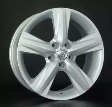 Диск колесный Replay TY177 7xR17 5x114,3 ET50 ЦО60,1 серебристый 028318-040125004