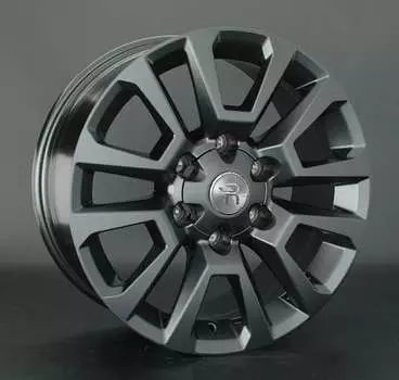 Диск колесный Replay TY182 7,5xR17 6x139,7 ET25 ЦО106,1 черный матовый 030698-070686007