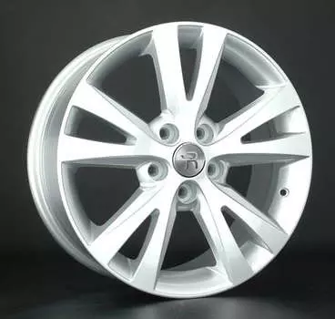 Диск колесный Replay TY183 7xR17 5x114,3 ET39 ЦО60,1 серебристый 028277-160125004