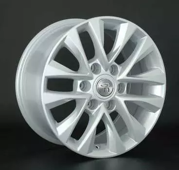 Диск колесный Replay TY184 7,5xR17 6x139,7 ET25 ЦО106,1 серебристый 030116-160125007