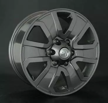 Диск колесный Replay TY188 7,5xR18 6x139,7 ET25 ЦО106,1 серый темный глянцевый 033386-070640007