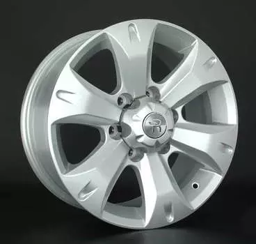 Диск колесный Replay TY190 7,5xR17 6x139,7 ET25 ЦО106,1 серебристый 033185-070687007