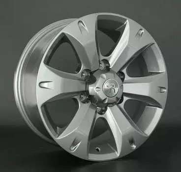 Диск колесный Replay TY190 7,5xR17 6x139,7 ET25 ЦО106,1 серый темный глянцевый 033139-070687007