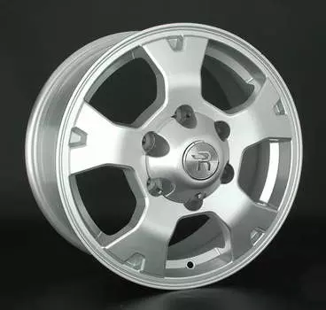Диск колесный Replay TY191 7 5xR17 6x139.7 ET30 ЦО106.1 серебристый 032555-070674007