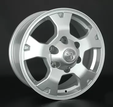 Диск колесный Replay TY191 7xR16 6x139,7 ET30 ЦО106,1 серебристый 032556-070674007