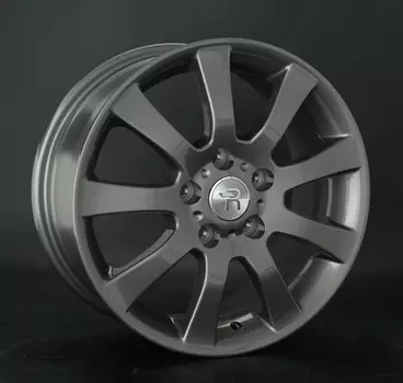 Диск колесный Replay TY19 6,5xR16 5x100 ET45 ЦО54,1 серый темный глянцевый 019518-070266007