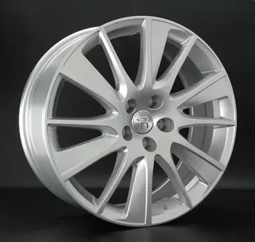 Диск колесный Replay TY203 7,5xR19 5x114,3 ET30 ЦО60,1 серебристый 032326-280125004