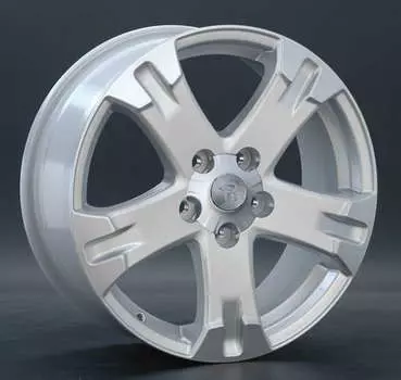 Диск колесный Replay TY21 7xR17 5x114,3 ET39 ЦО60,1 серебристый 027071-050691024