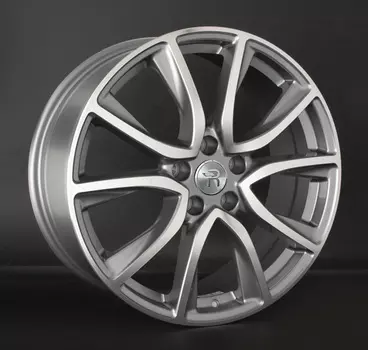 Диск колесный Replay TY220 7,5xR19 5x114,3 ET30 ЦО60,1 серый глянцевый с полированной лицевой частью 034423-280115004