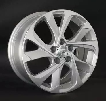 Диск колесный Replay TY226 7xR17 5x114,3 ET45 ЦО60,1 серебристый с полированной лицевой частью 034862-160125004