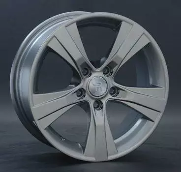 Диск колесный Replay TY230 6,5xR16 5x114,3 ET39 ЦО60,1 серый темный глянцевый 034952-990115003