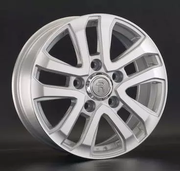 Диск колесный Replay TY236 8xR18 5x150 ET56 ЦО110,1 серебристый с полированной лицевой частью 041699-160725009