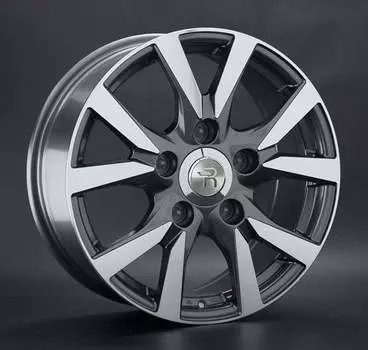 Диск колесный Replay TY237 8xR18 5x150 ET56 ЦО110,1 серый глянцевый с полированной лицевой частью 036039-160725009