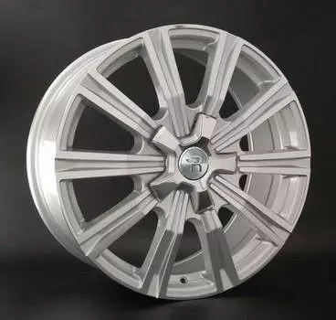 Диск колесный Replay TY242 8xR18 5x150 ET56 ЦО110,1 серебристый с полированной лицевой частью 036160-160728009