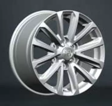 Диск колесный Replay TY243 7,5xR17 6x139,7 ET25 ЦО106,1 серебристый 035780-040125007