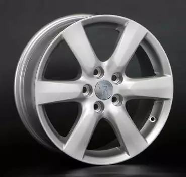Диск колесный Replay TY24 7xR17 5x114,3 ET39 ЦО60,1 серебристый 027256-050264004