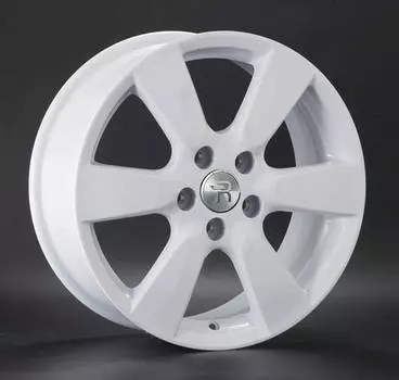 Диск колесный Replay TY24 7xR17 5x114,3 ET45 ЦО60,1 белый 005849-050264007